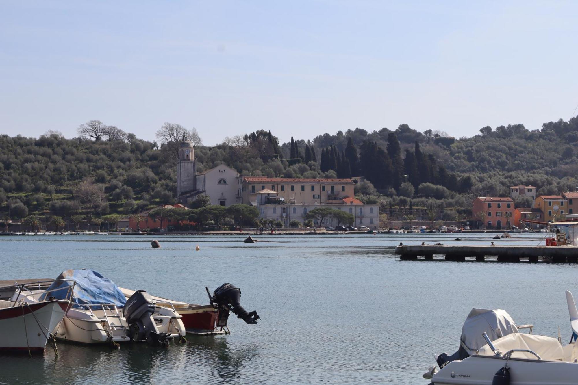 Bellavista Διαμέρισμα Le Grazie  Εξωτερικό φωτογραφία